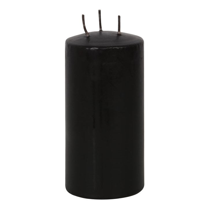 *Large* Vampire Blood Wax Pillar Unscented Candle
