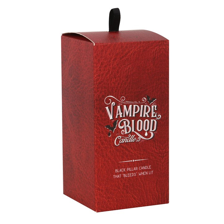 *Large* Vampire Blood Wax Pillar Unscented Candle