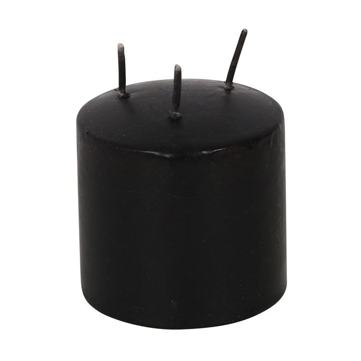 *Small* Vampire Blood Wax Pillar Unscented Candle