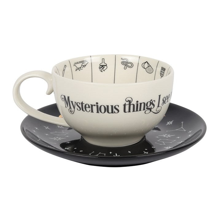 *Fortune Telling Ceramic Teacup (8/16)