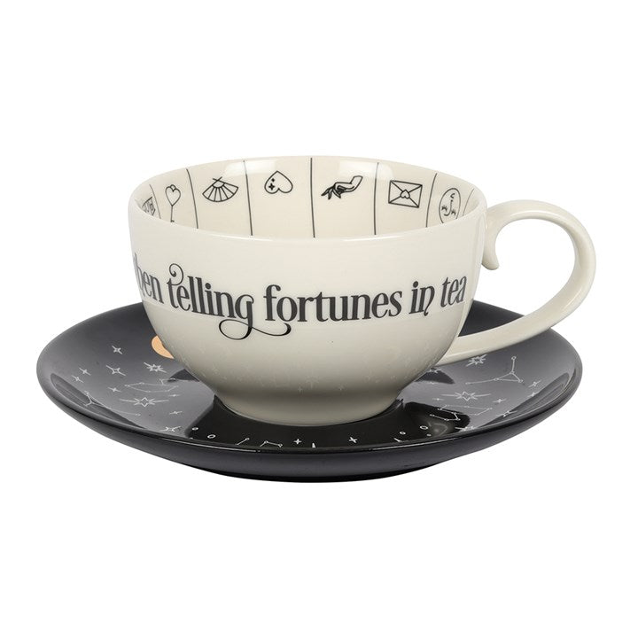 *Fortune Telling Ceramic Teacup (8/16)