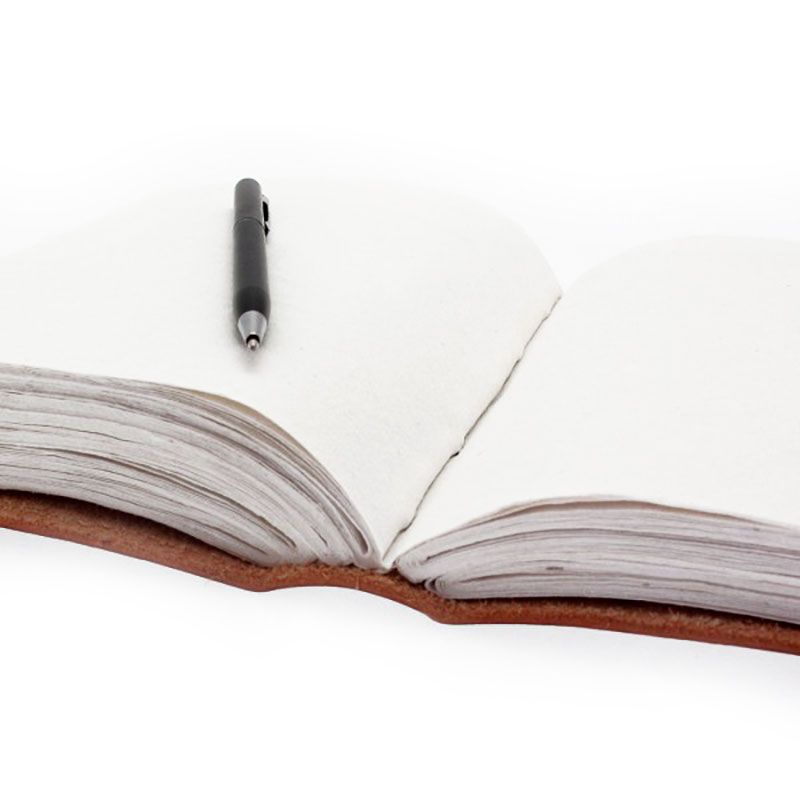 Huge 7 Chakra Leather Book