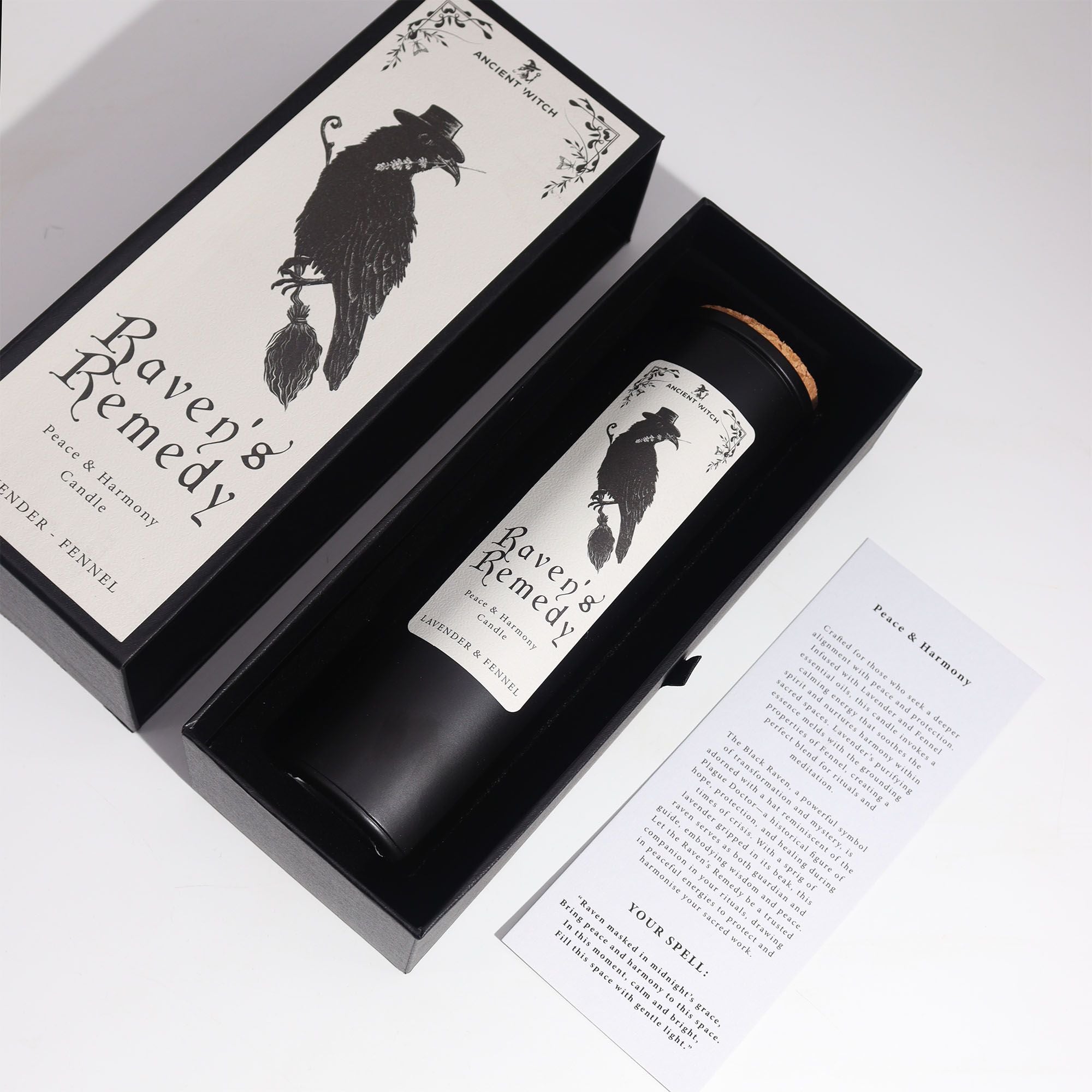 Ancient Witch Ritual Candles - Ravens' Remedy