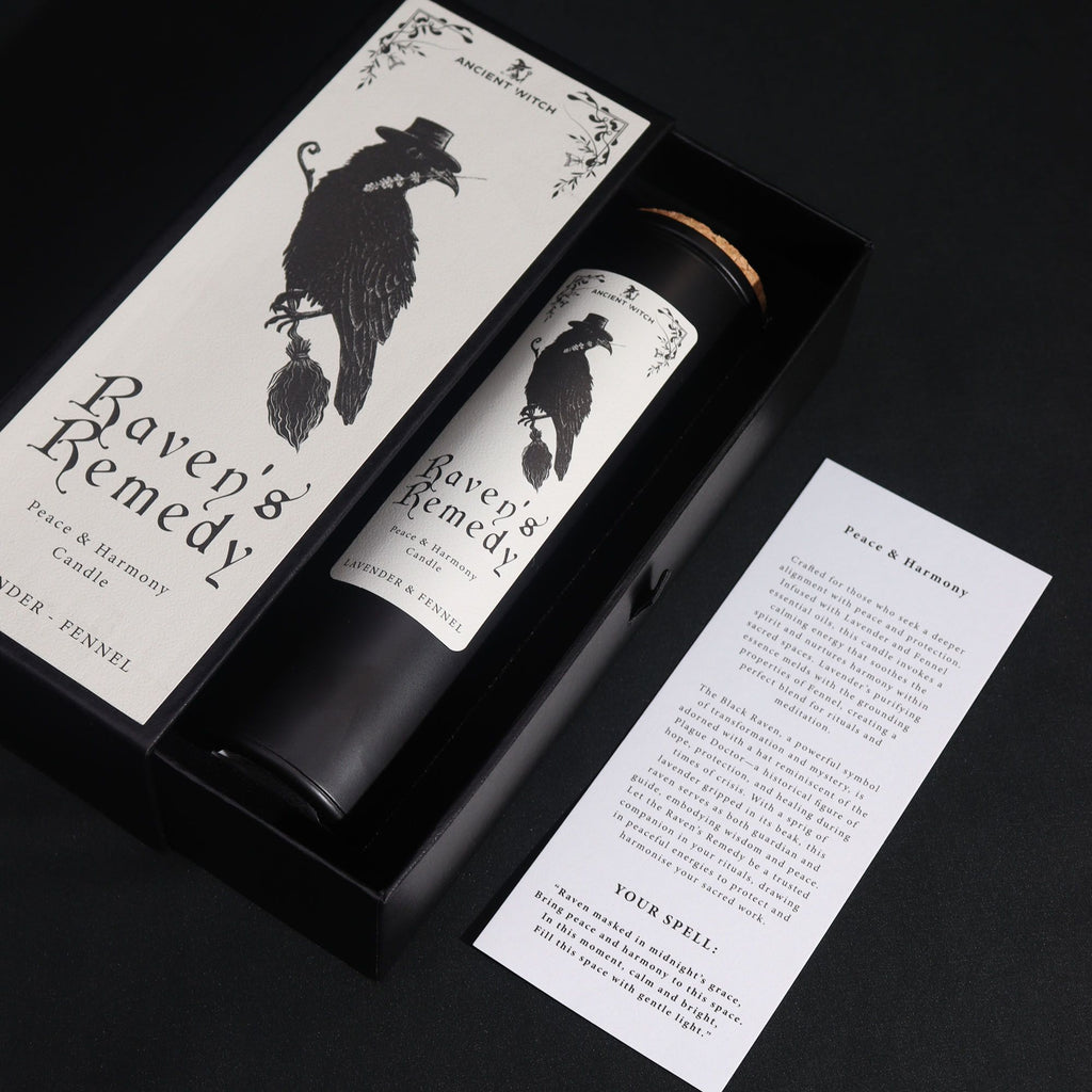 Ancient Witch Ritual Candles - Ravens' Remedy