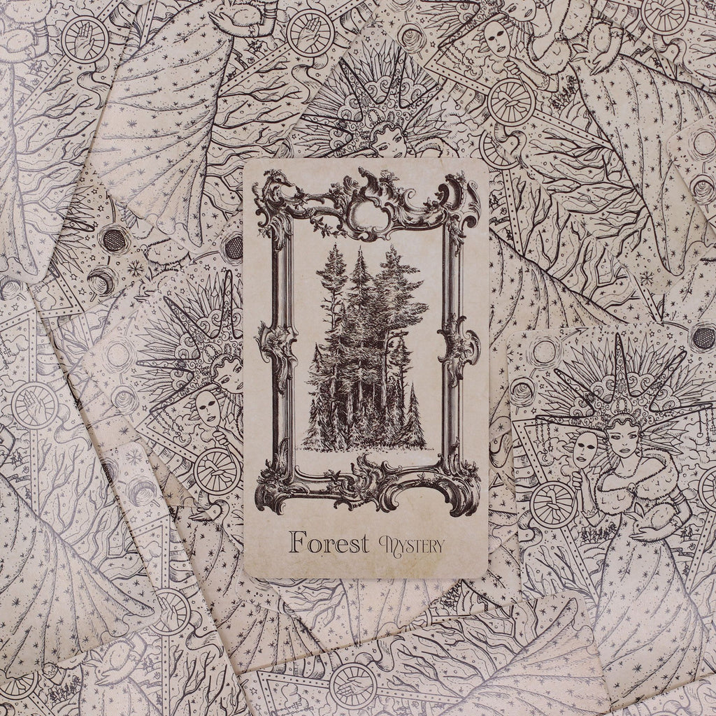 The Spellbook Oracle Cards- Witchcraft Deck