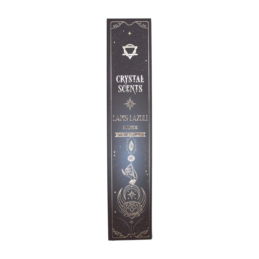 Lapis Crystal Scents Smudge Incense - Musk