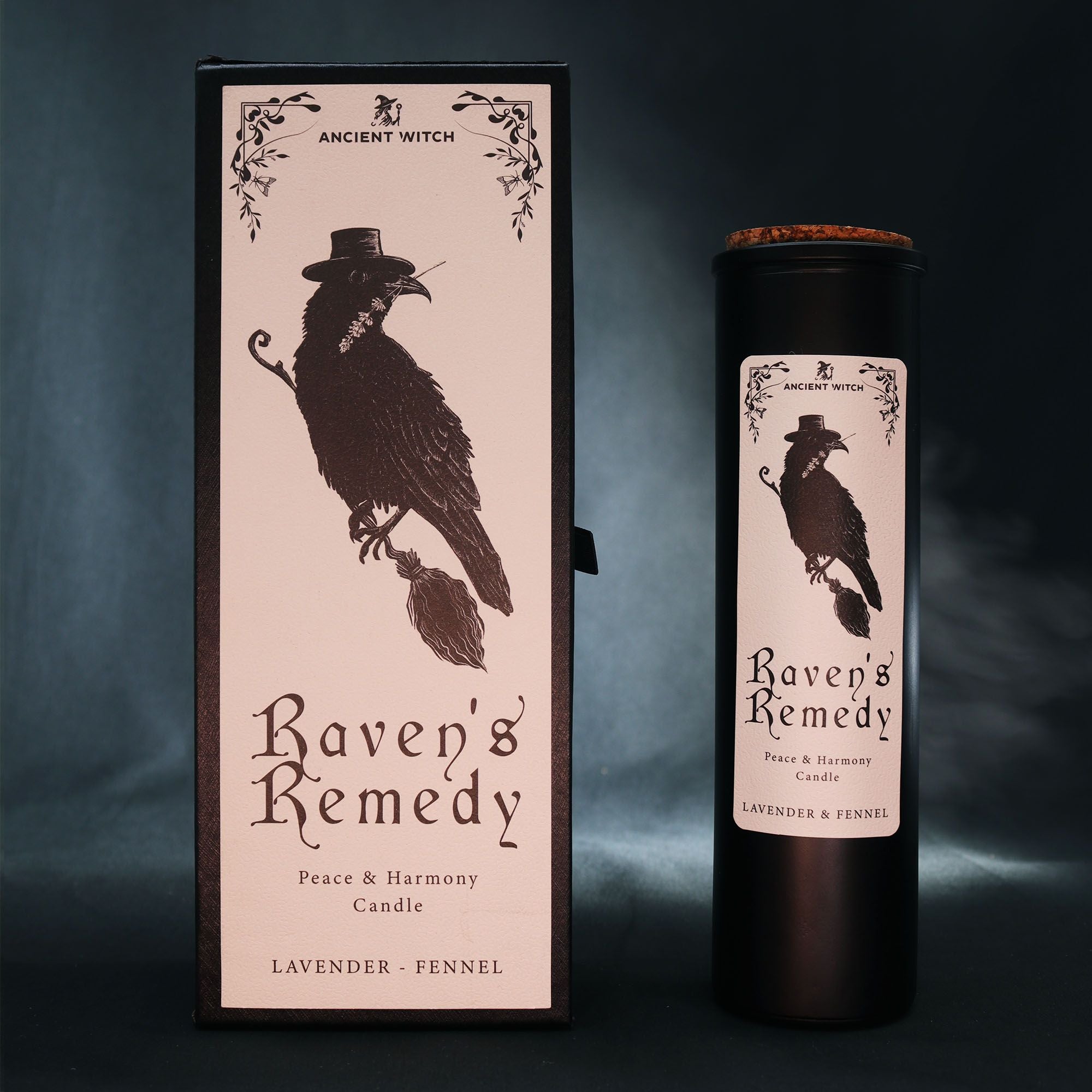 Ancient Witch Ritual Candles - Ravens' Remedy